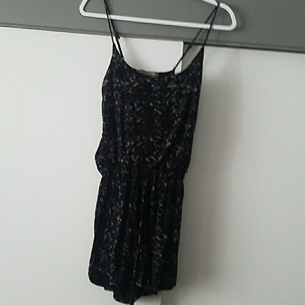 Splatter Romper